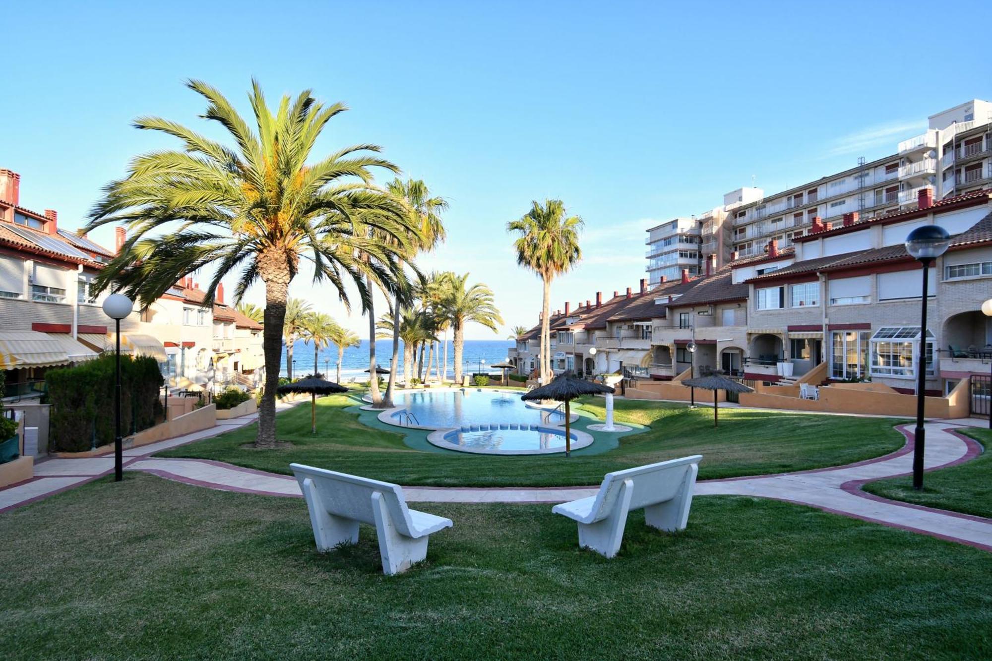Muchavista Playa Alicante El Campello Exterior foto